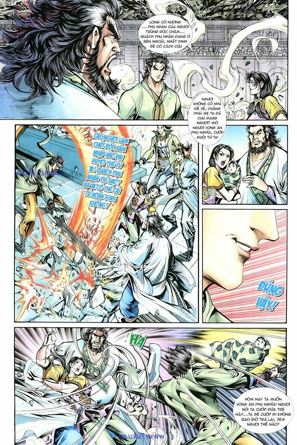 Thần Điêu Hiệp Lữ: Chapter 62