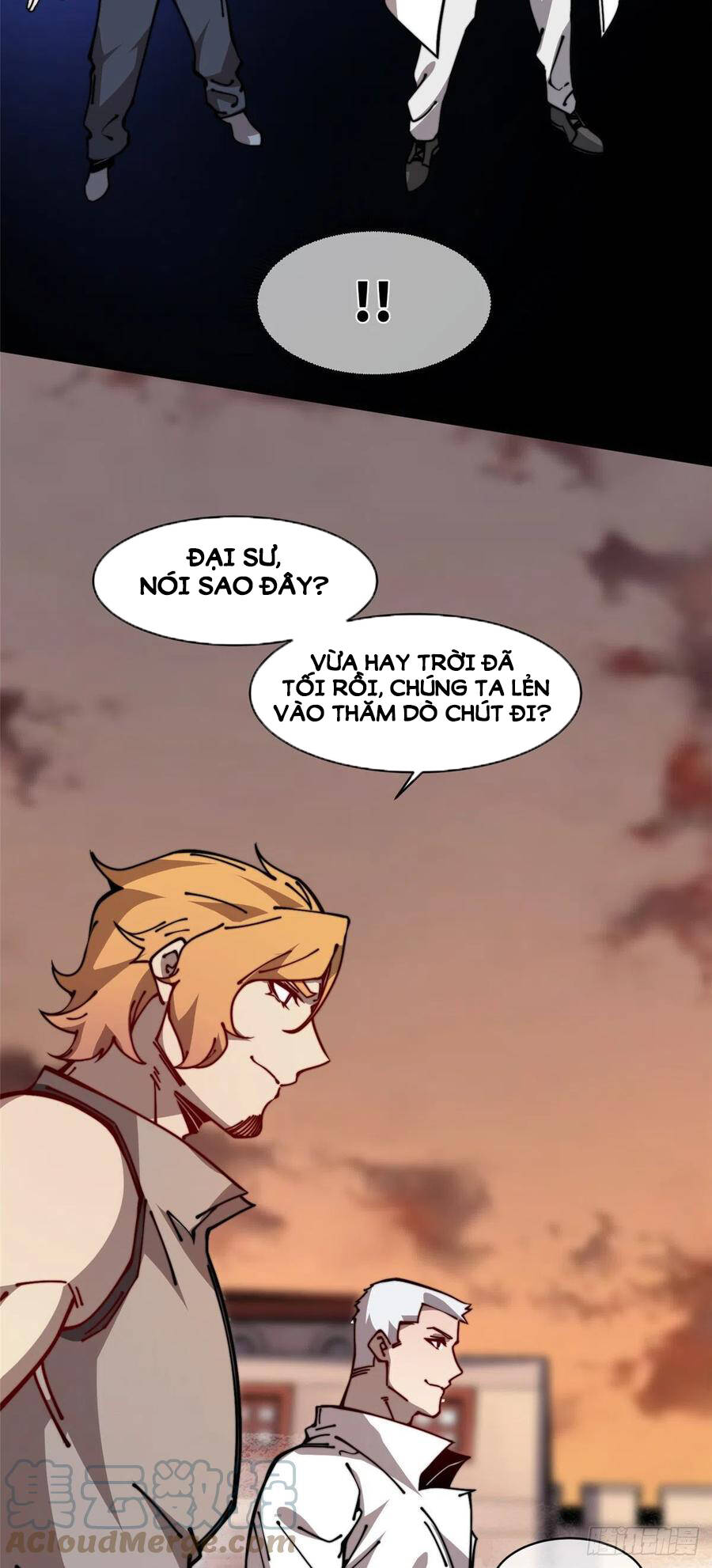 Lùi Lại Để Vi Sư Lên: Chapter 13