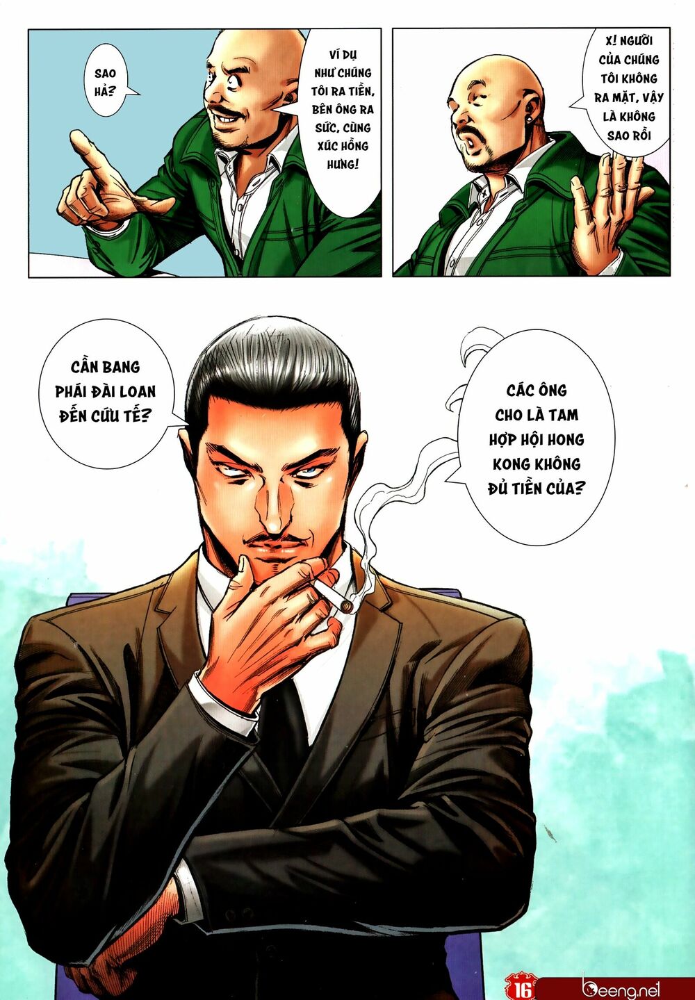 Người Trong Giang Hồ: Chapter 2313: Không xem ai ra gì