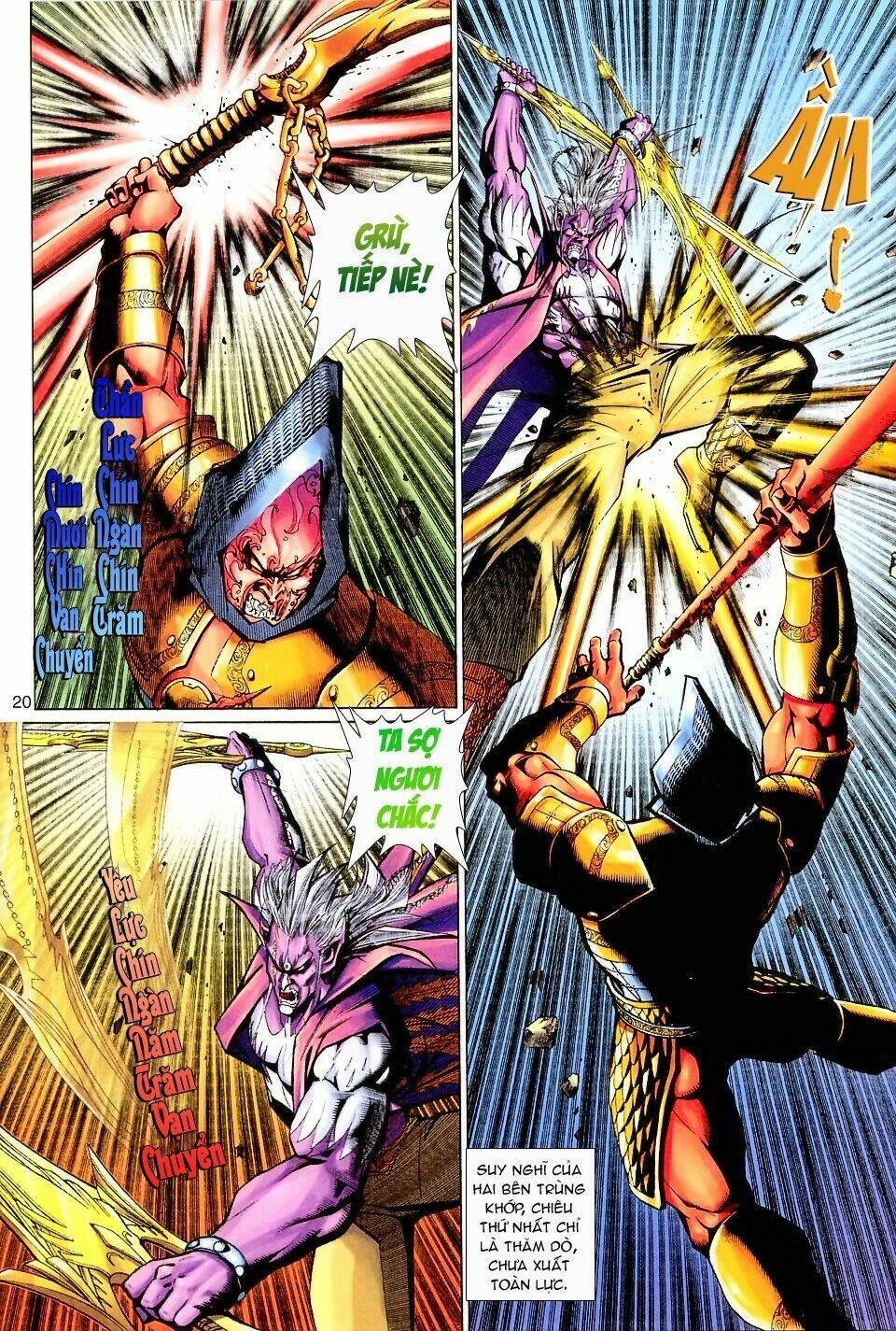 Đại Thánh Vương: Chapter 108