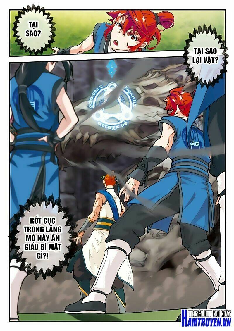 Thế Giới Tiên Hiệp: Chapter 45