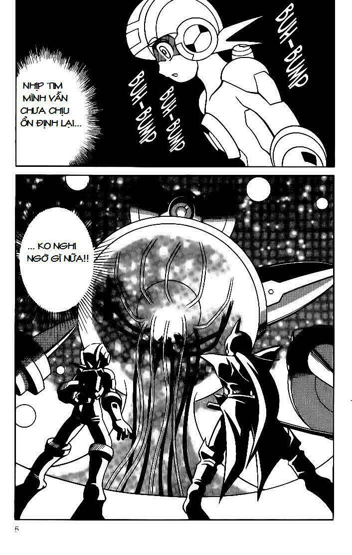 Chiến Binh Thế Giới Ảo X: Chapter 33