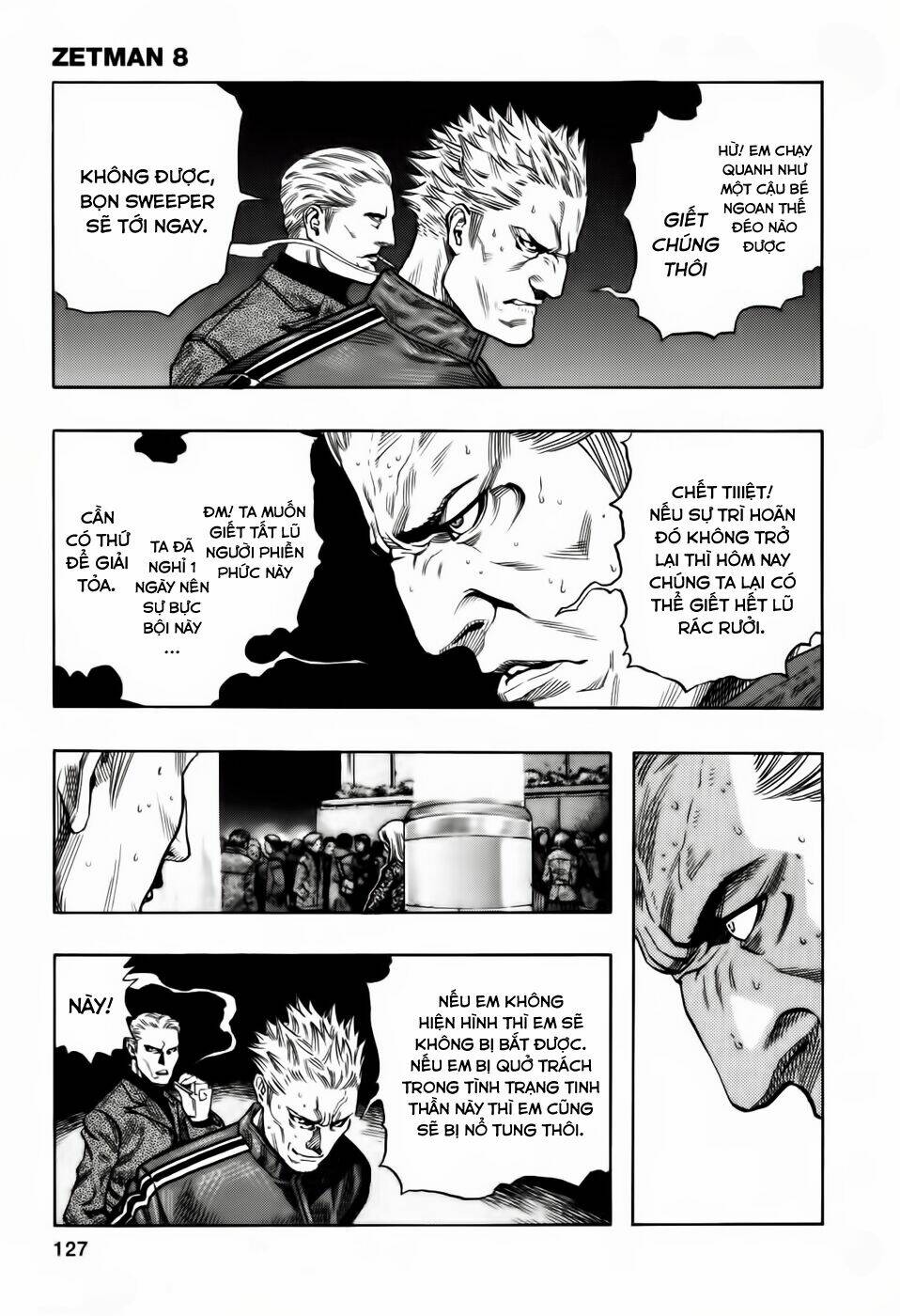 Zetman: Chapter 86