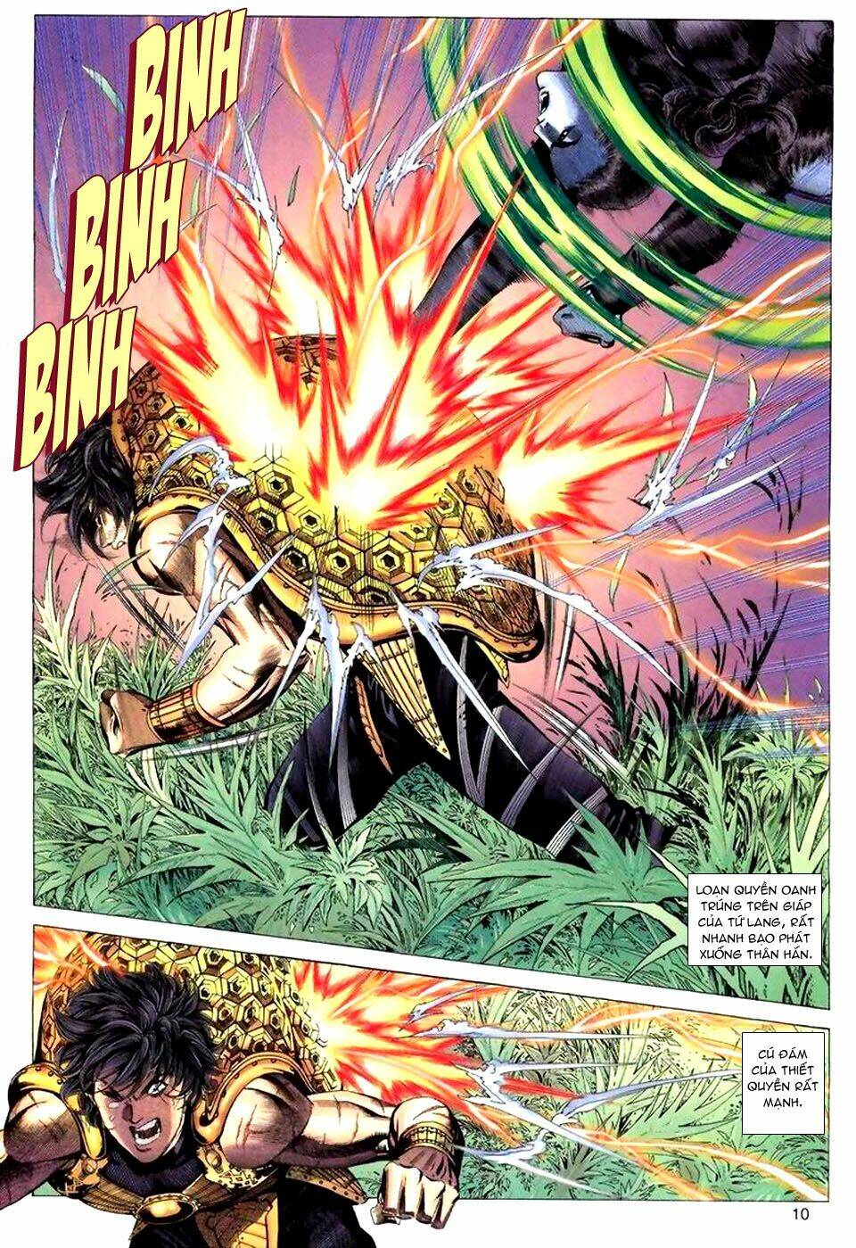 Tuyệt Thế Vô Song: Chapter 48