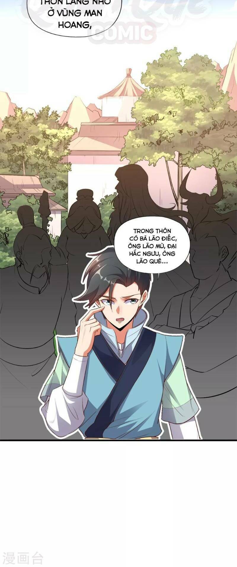 Phục Thiên Thánh Chủ: Chapter 9