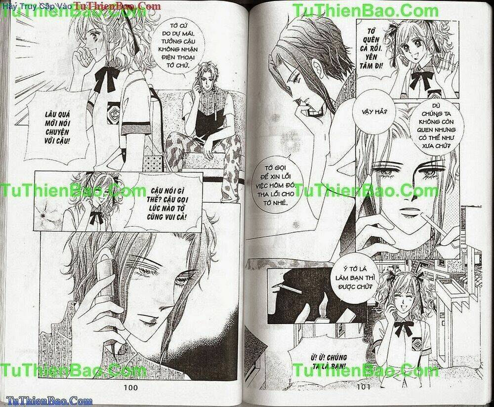 Tiểu Tử Quậy Bản Đẹp - Become Habituated To Kiss: Chapter 9