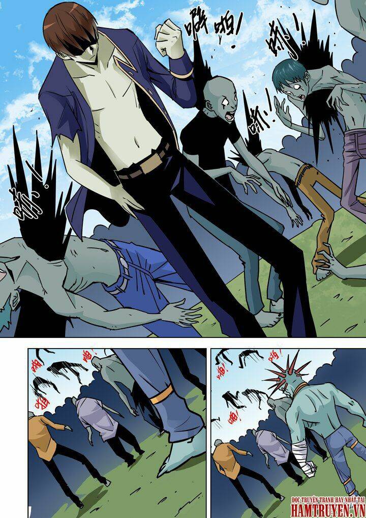 Zombie Knight: Chapter 19