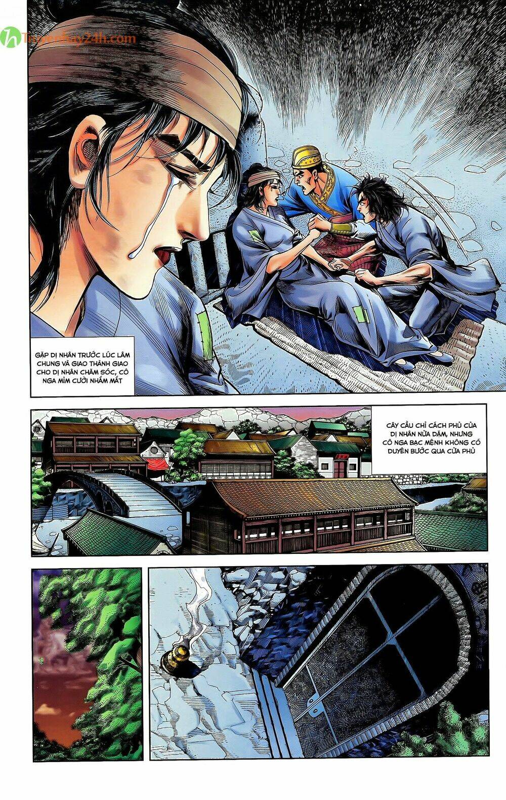 Thiên Tử Truyền Kỳ 2 - Tần Vương Doanh Chính: Chapter 30