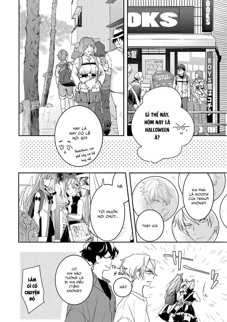 Kare Ni Irai Shite Wa Ikemasen: Chapter 5