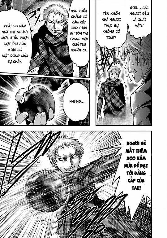 Choujin Sensen: Chapter 17