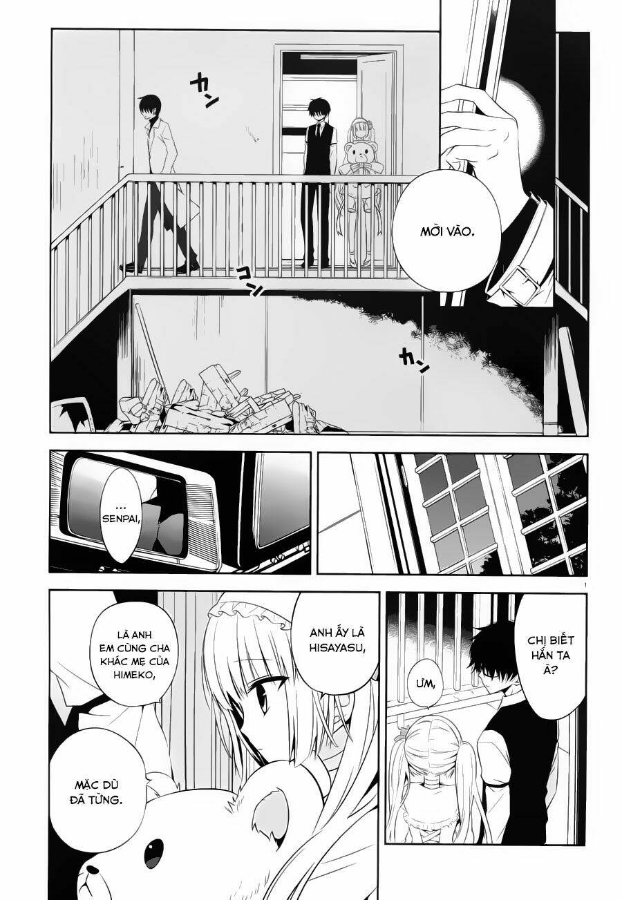 Boku To Senpai No Tekken Kousai: Chapter 18