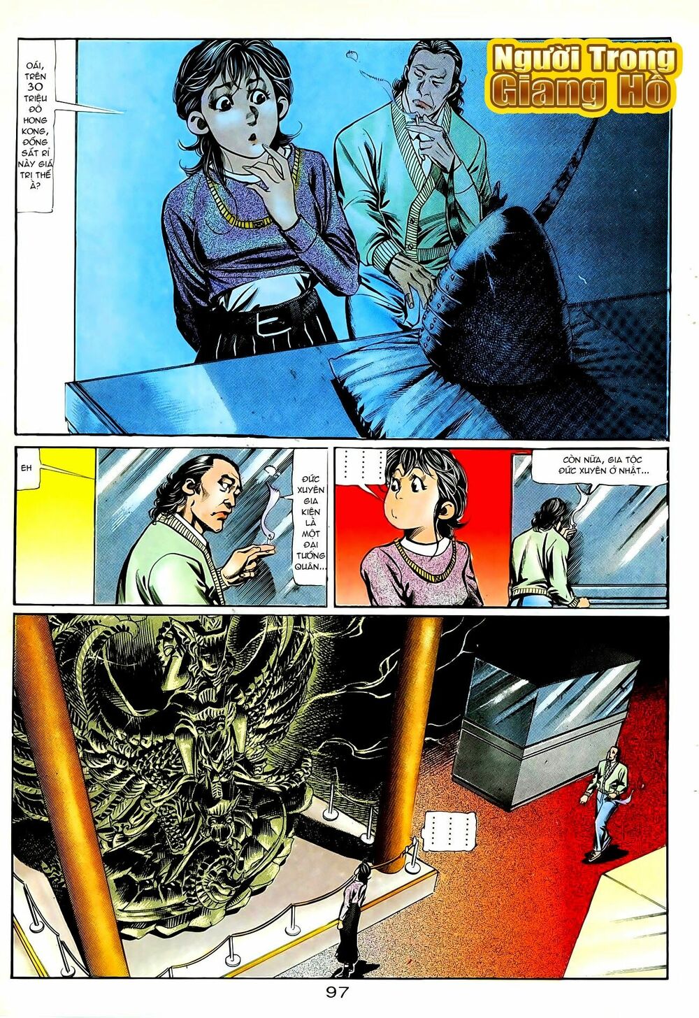 Người Trong Giang Hồ: Chapter 87: Chống lưng của A Khôn
