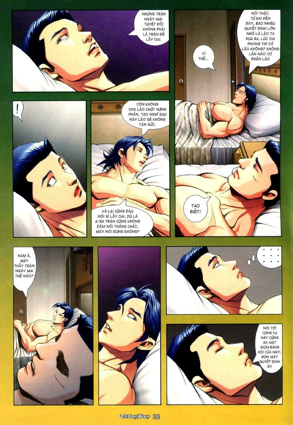 Người Trong Giang Hồ: Chapter 959