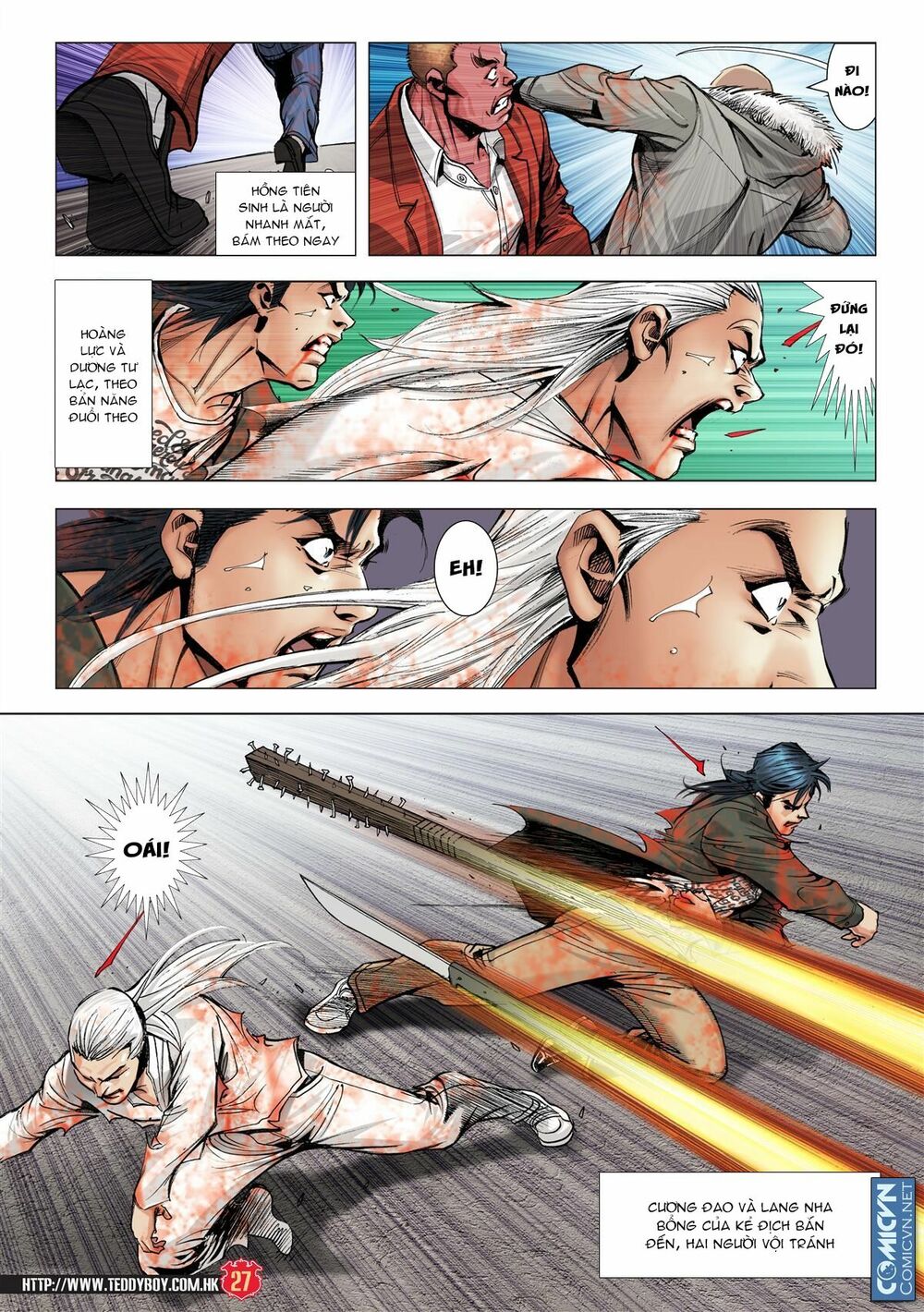 Người Trong Giang Hồ: Chapter 1980: Hai hông cắm đao