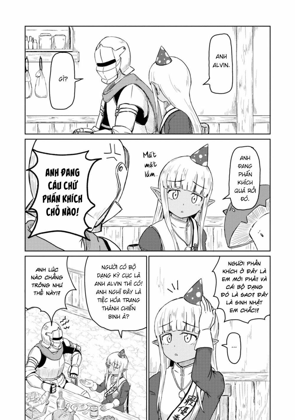 Người Chữa Lành Rắc Rối: Chapter 10.5