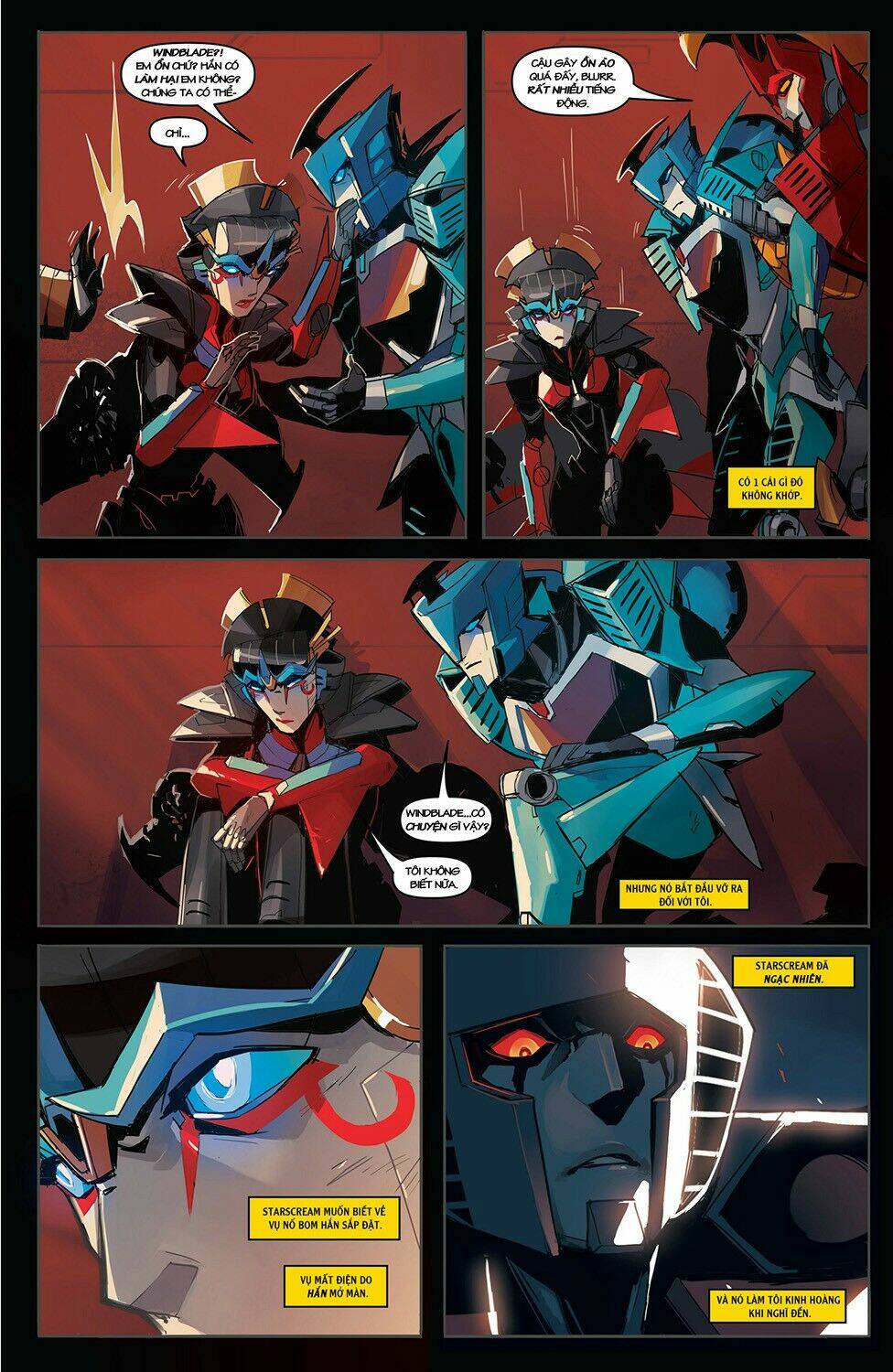 The Transformers: Windblade: Chapter 1.3