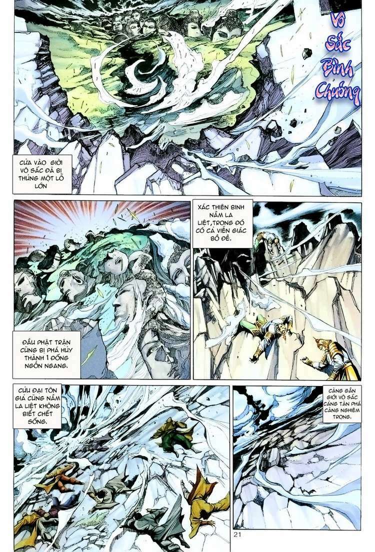 Đại Thánh Vương: Chapter 97