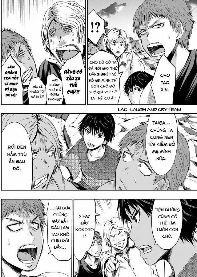 Tokyo Dragon Night: Chapter 17