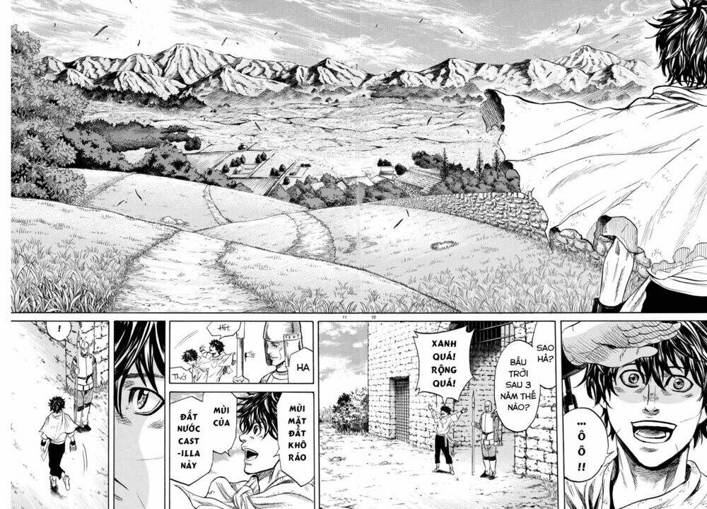Toubousha Elio: Chapter 1