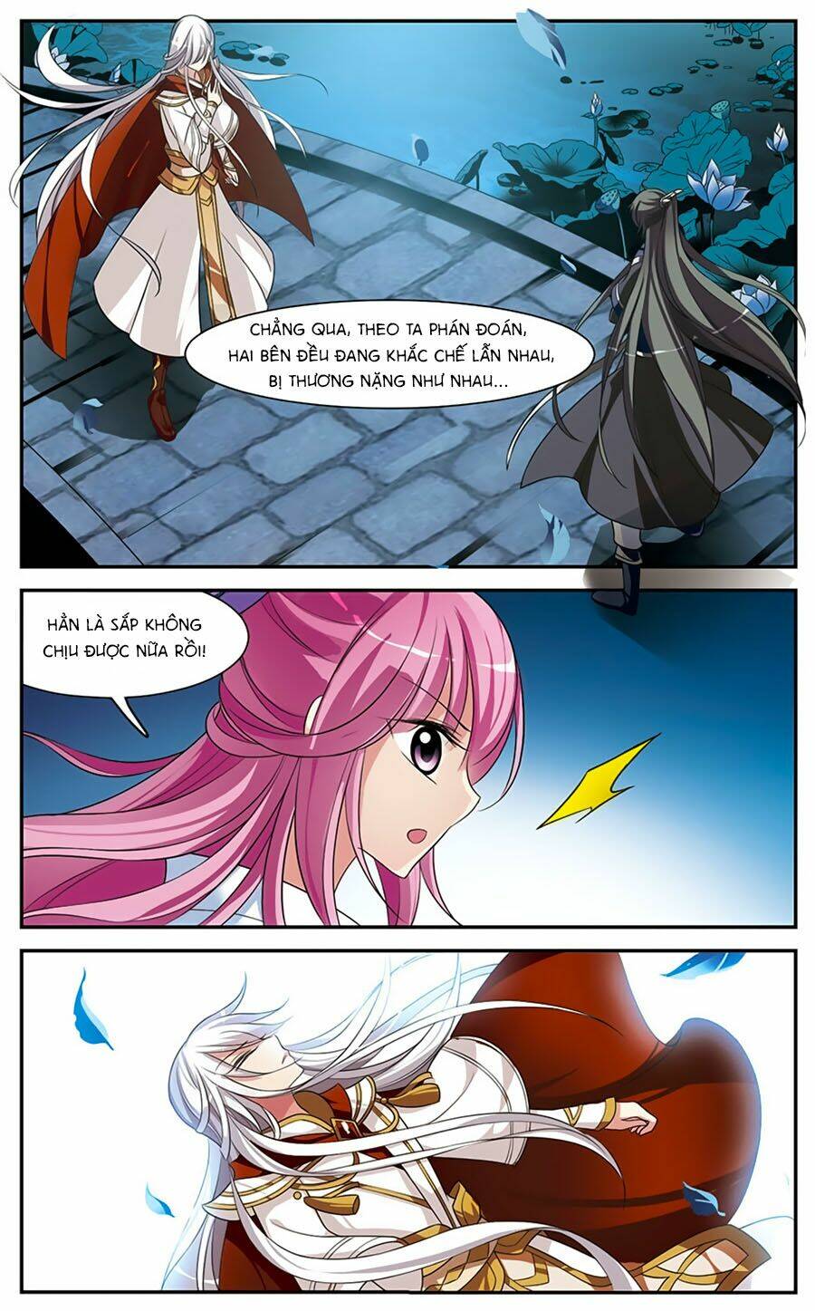 Toàn Cơ Từ: Chapter 3.2