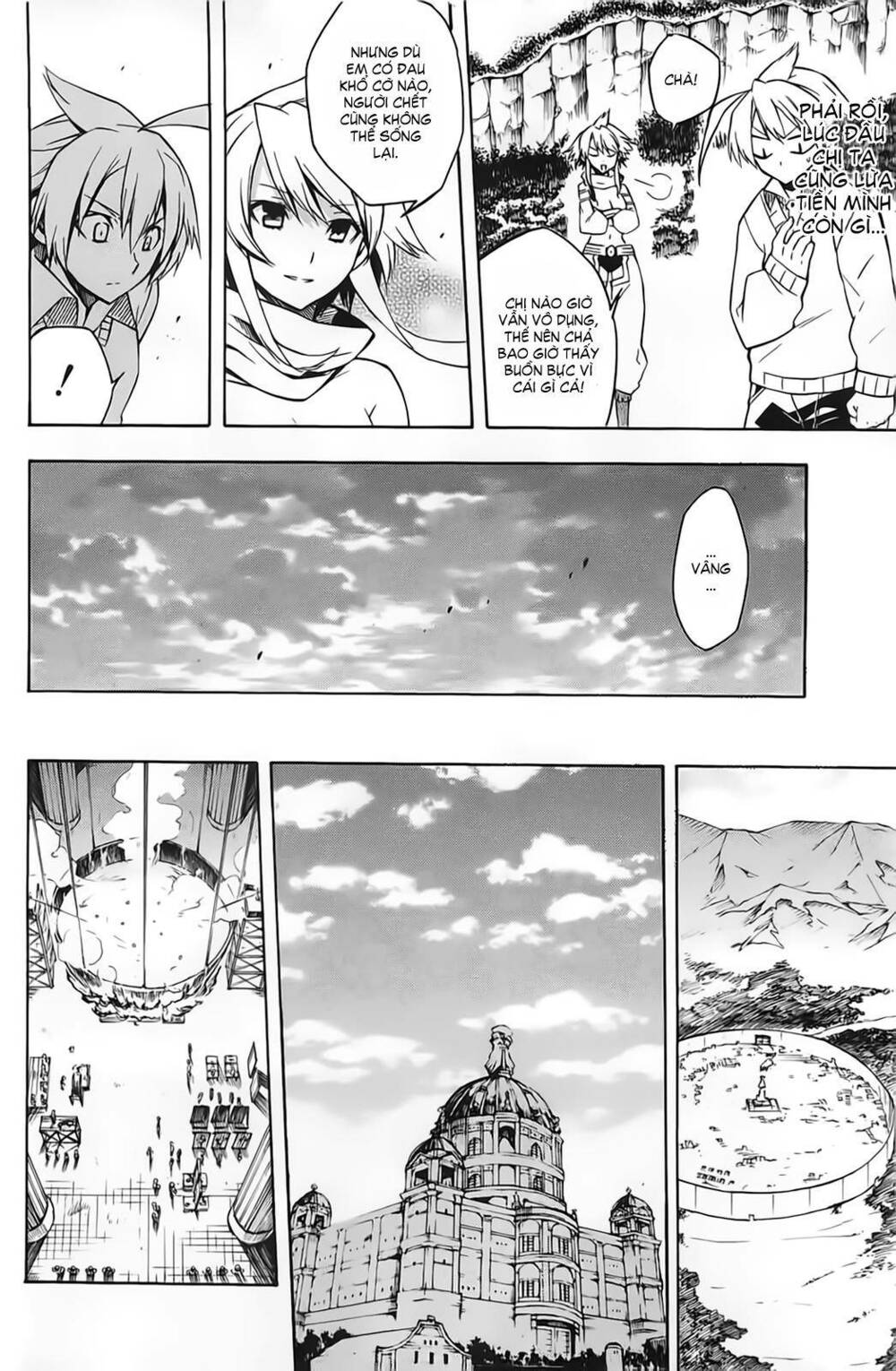 Akame Ga Kiru: Chapter 10