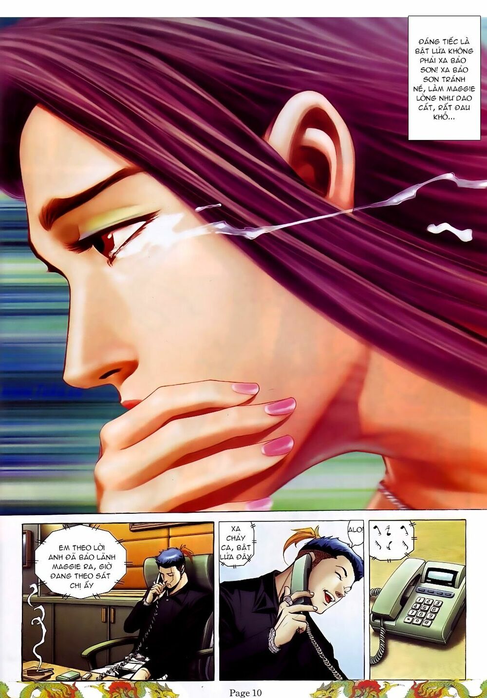 Người Trong Giang Hồ: Chapter 759