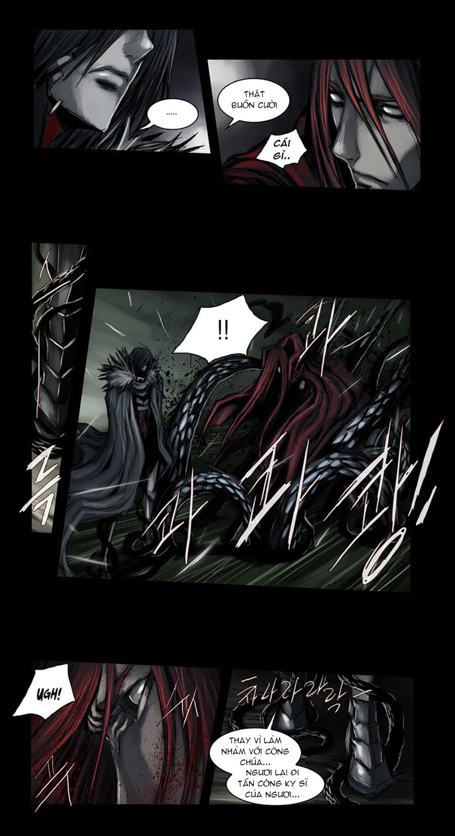 Một Câu Chuyện Cổ Tích Về Ma Vương: Chapter 26
