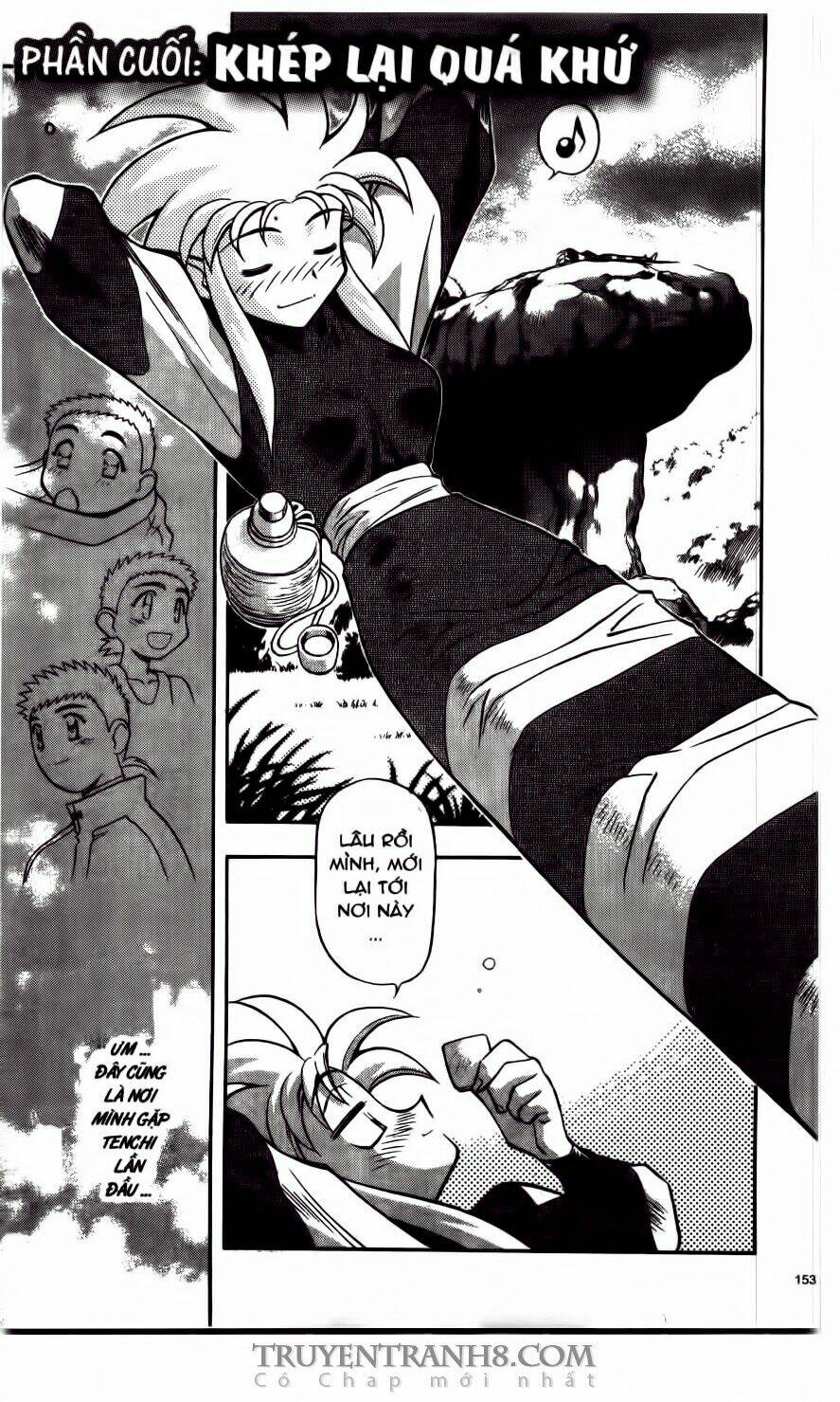 Tenchi Vô Dụng: Chapter 77