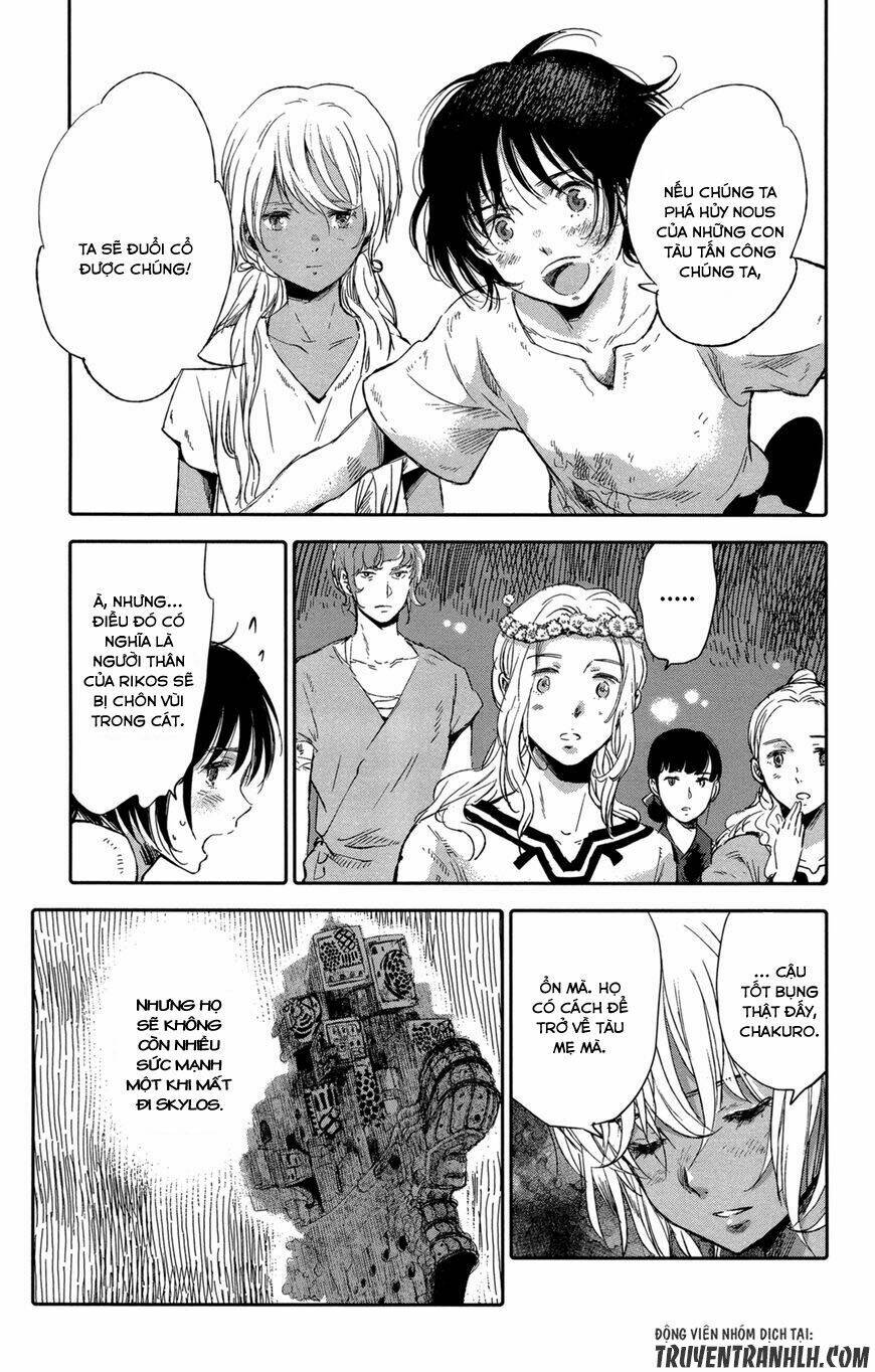 Kujira No Kora Wa Sajou Ni Utau: Chapter 9