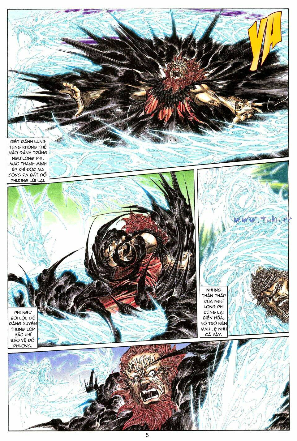 Tuyệt Thế Vô Song: Chapter 5