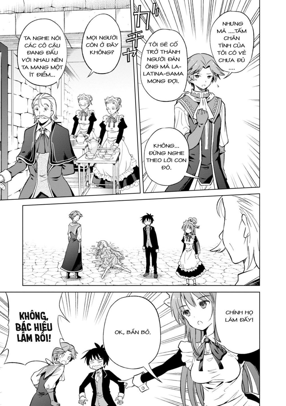 Phước Lành Cho Thế Giới - Ngoại Truyện Megumin: Chapter 28