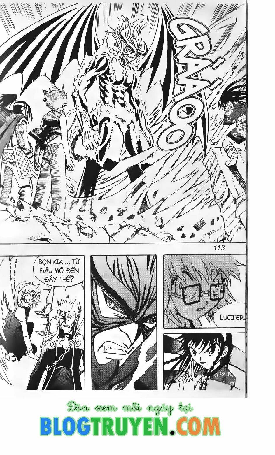 Shin Gumiho - Hội Pháp Sư: Chapter 48.2