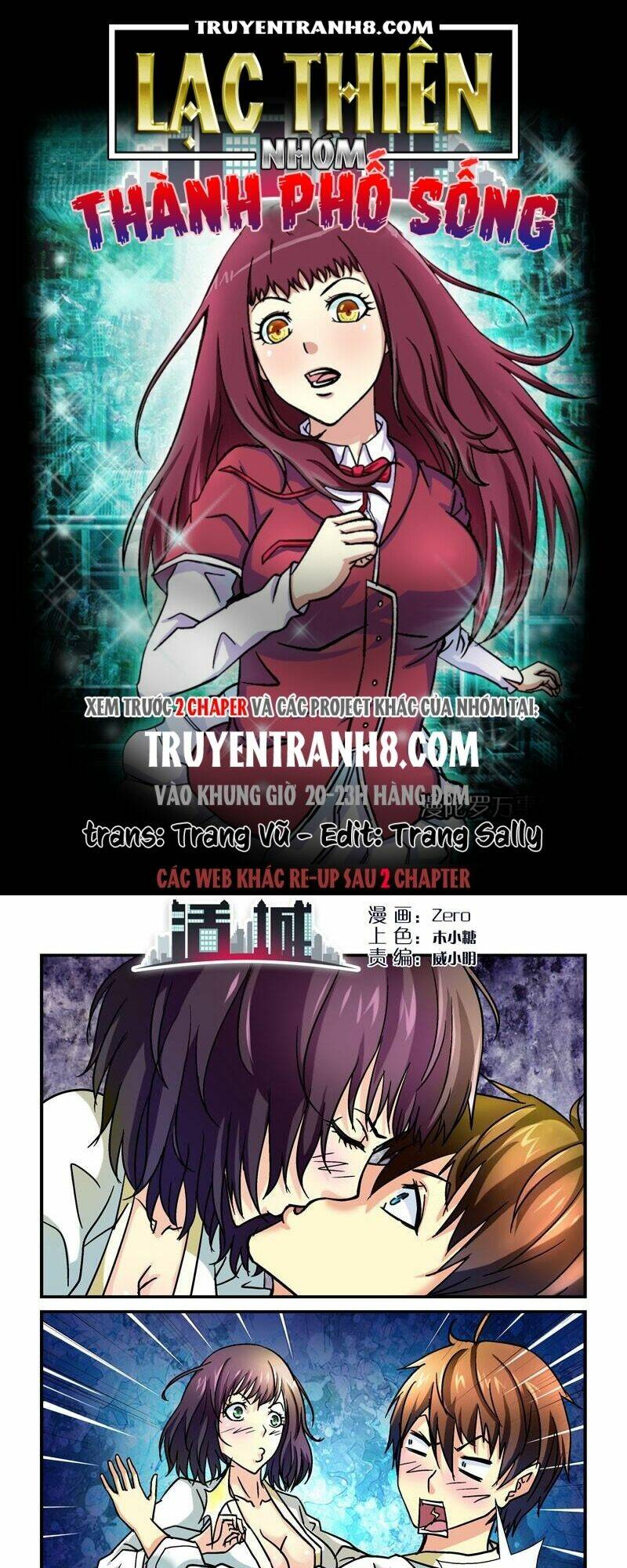 Thành Phố Sống: Chapter 54