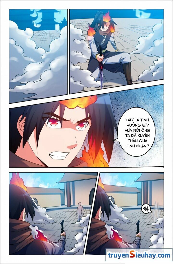 Linh Nhận Truyền Thuyết: Chapter 112