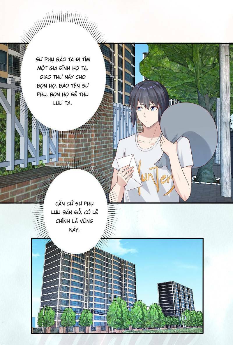 Người Tu Tiên Tại Đô Thị: Chapter 3