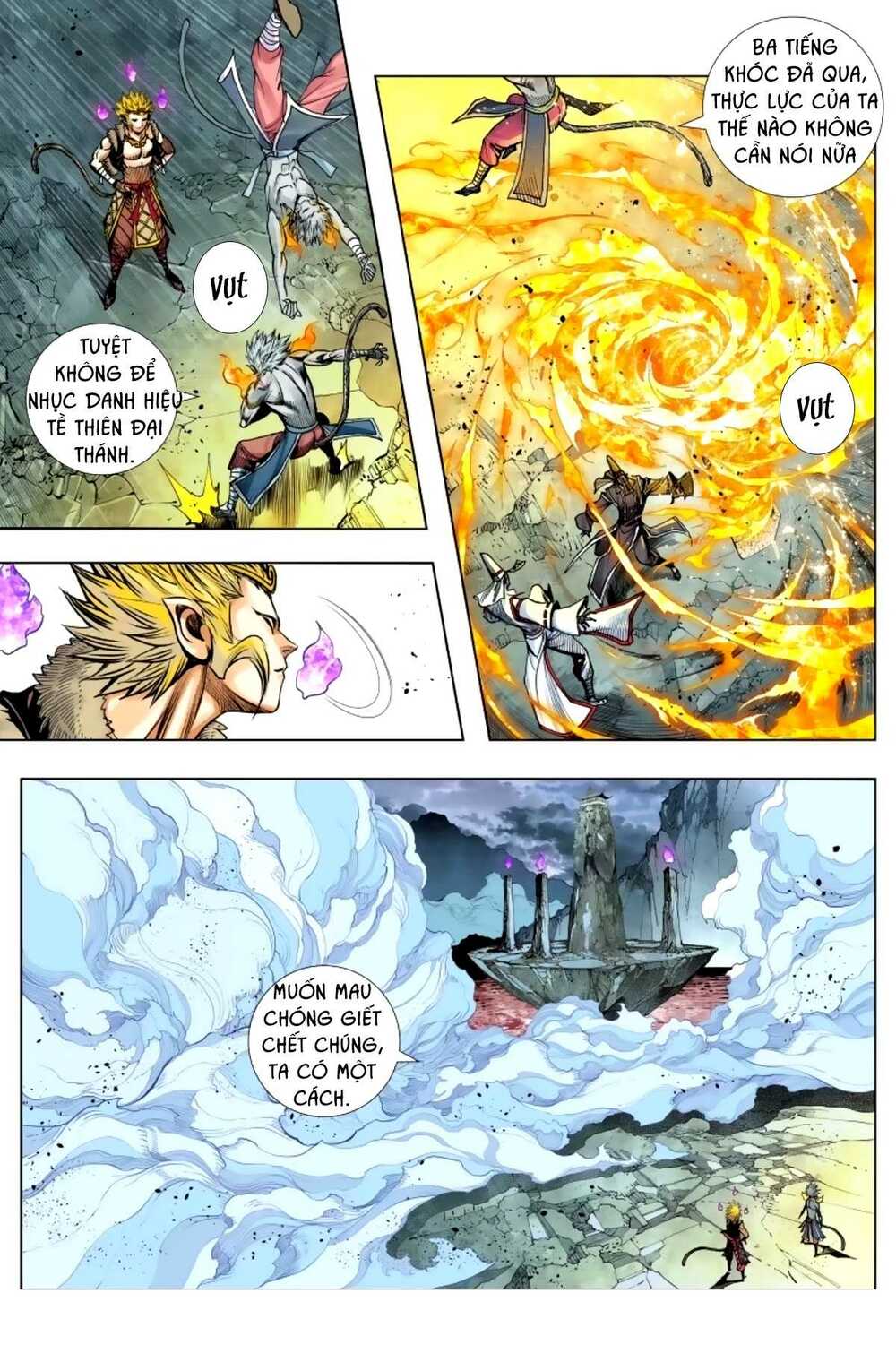 Tây Du: Chapter 240