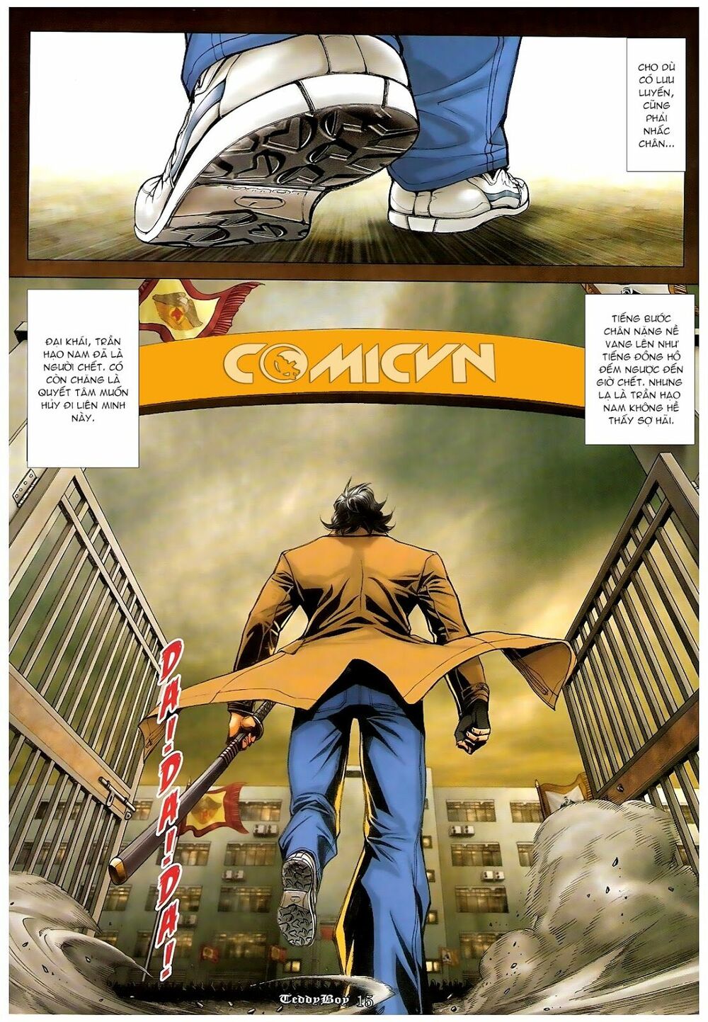 Người Trong Giang Hồ: Chapter 1218: 1 vs 1000
