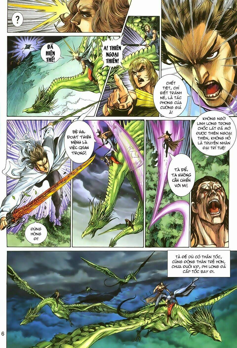 Thần Binh Tiền Truyện 1 - Đỉnh Phong Tuyệt Chiến: Chapter 8
