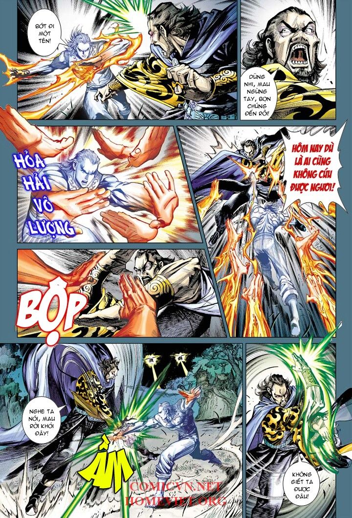 Hỏa Vân Tà Thần 1: Chapter 7