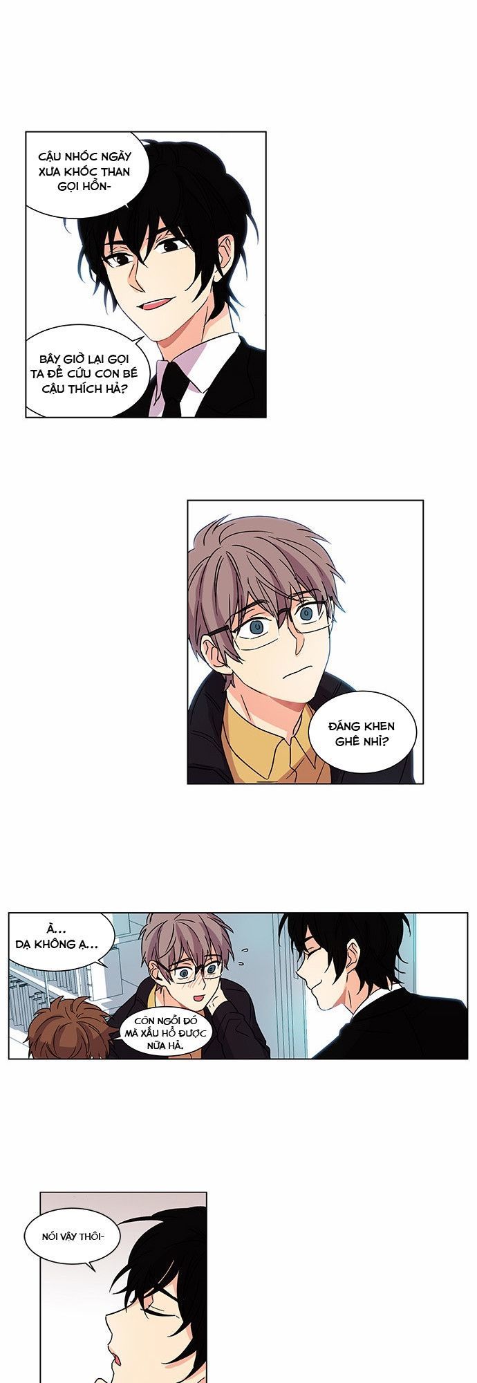 Cô Bạn Gái Kì Lạ Của Tôi: Chapter 8