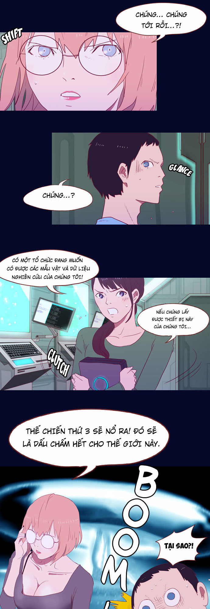 Sperman - Siêu Nhân Tinh Trùng: Chapter 2