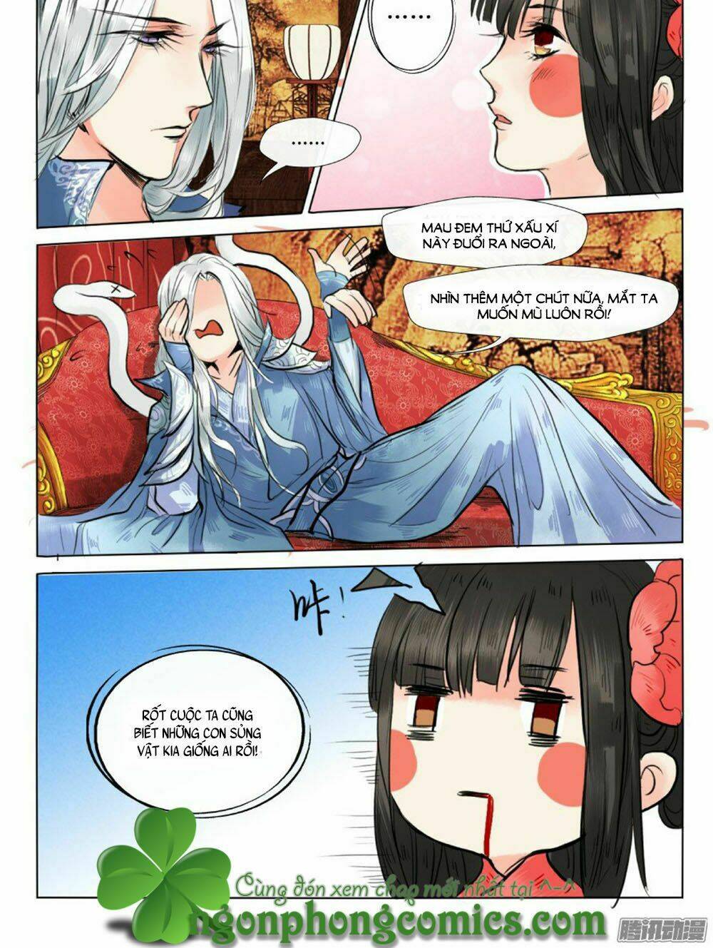 Luôn Có Yêu Quái: Chapter 3