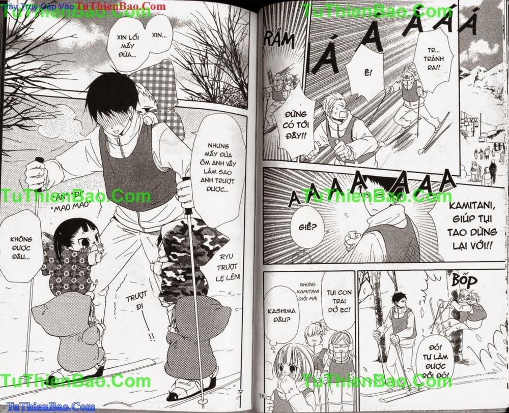 Anh Chàng Bảo Mẫu: Chapter 4