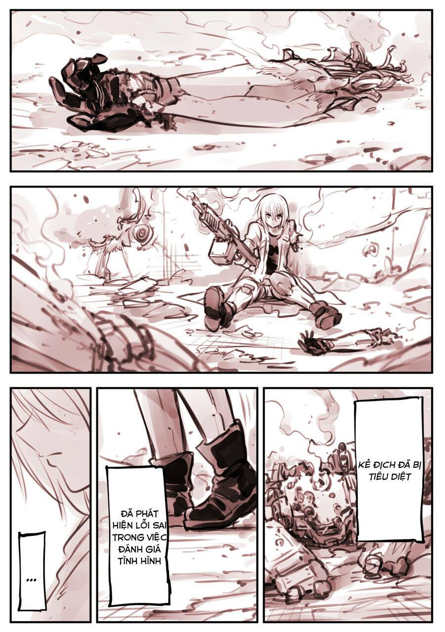 A Story About A Droid: Chapter 14