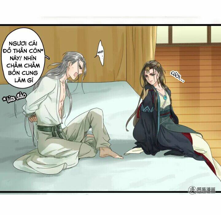 Thái Tử Bị Hoang Tưởng: Chapter 2