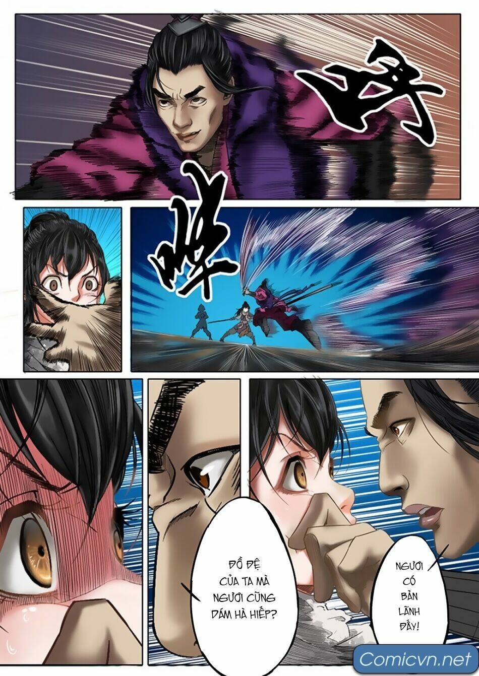 Thiên Cơ Lệnh: Chapter 11