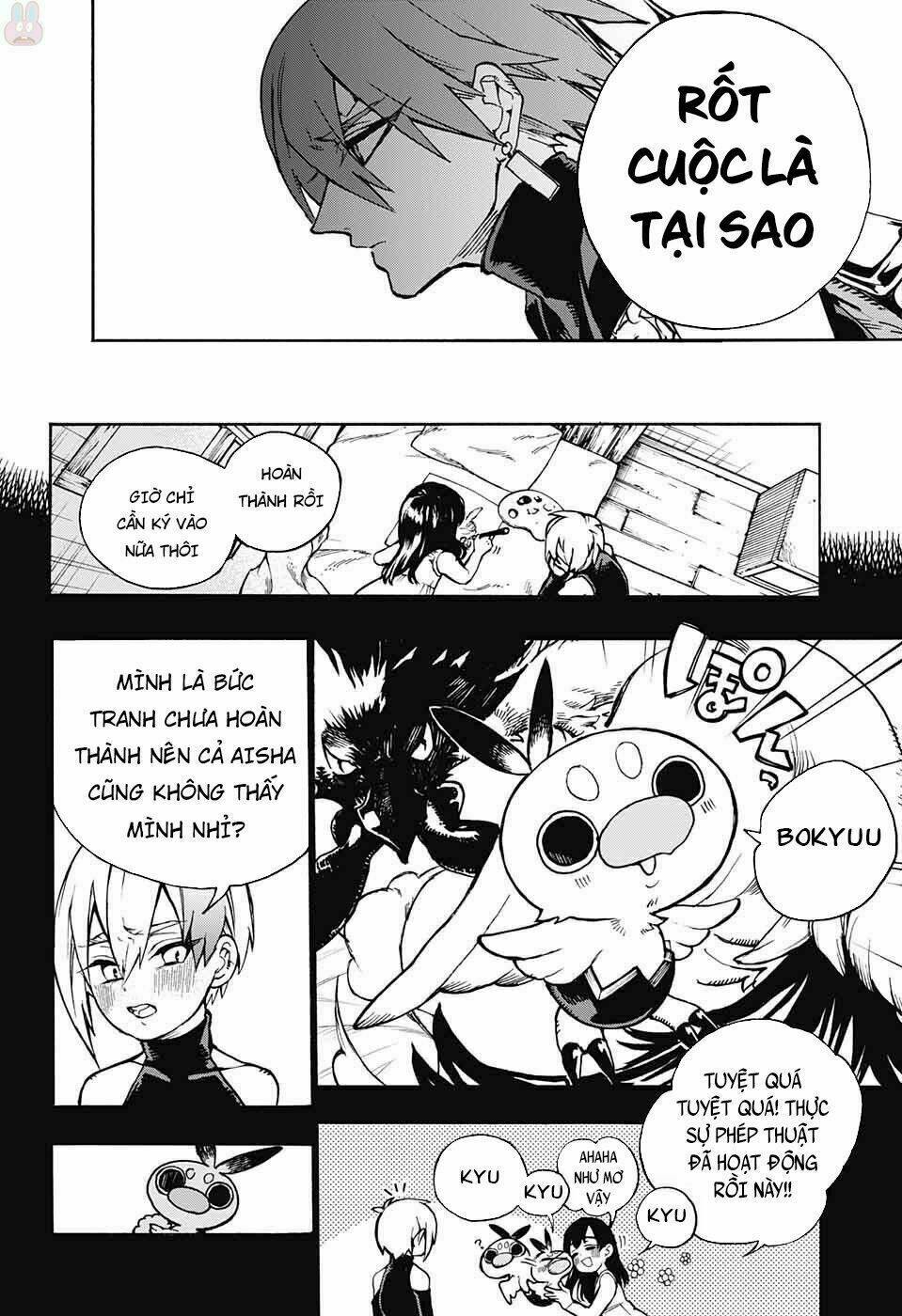 Những Bức Họa Quái Dị Của Phù Thủy: Chapter 4