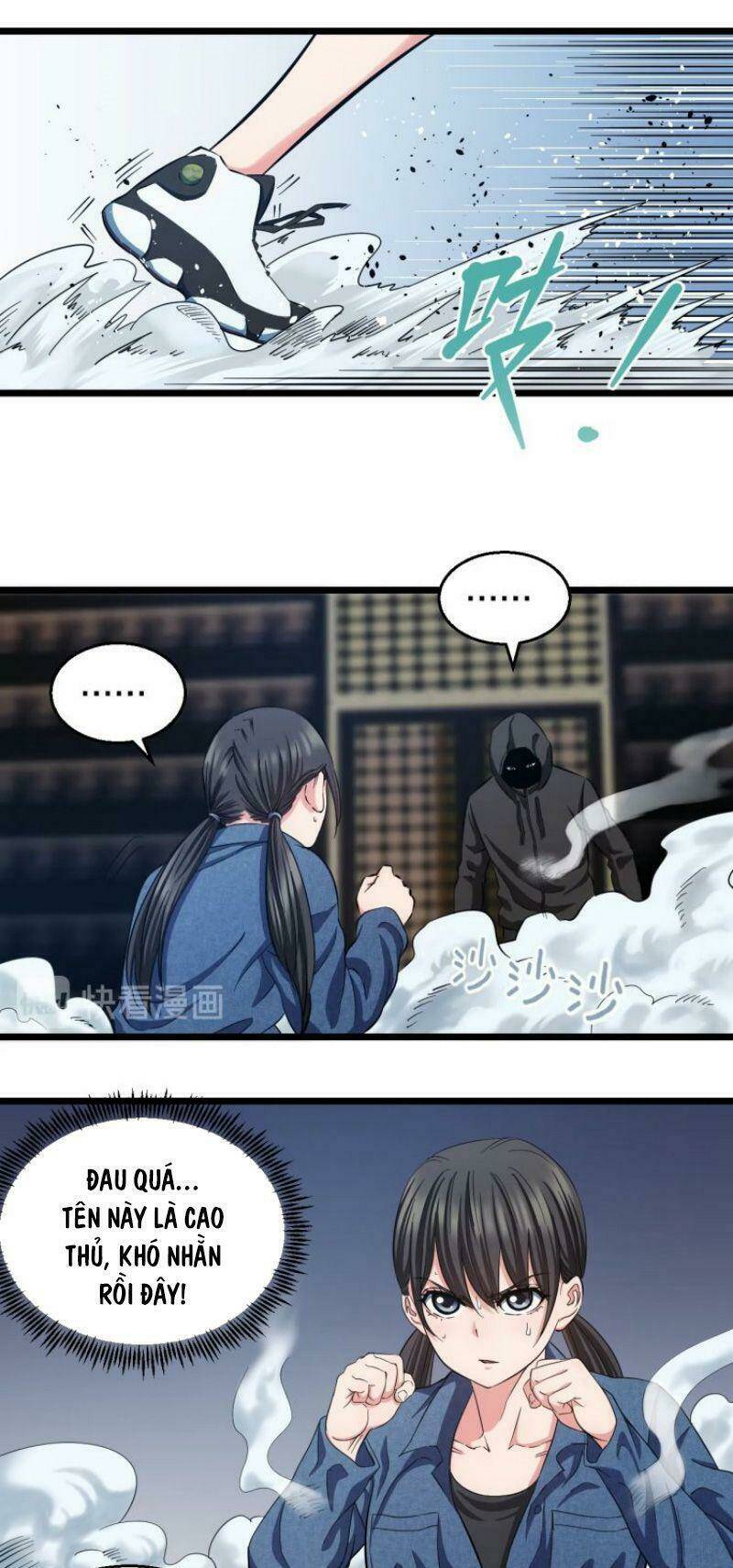 Đối Mặt Với Thử Thách: Chapter 22