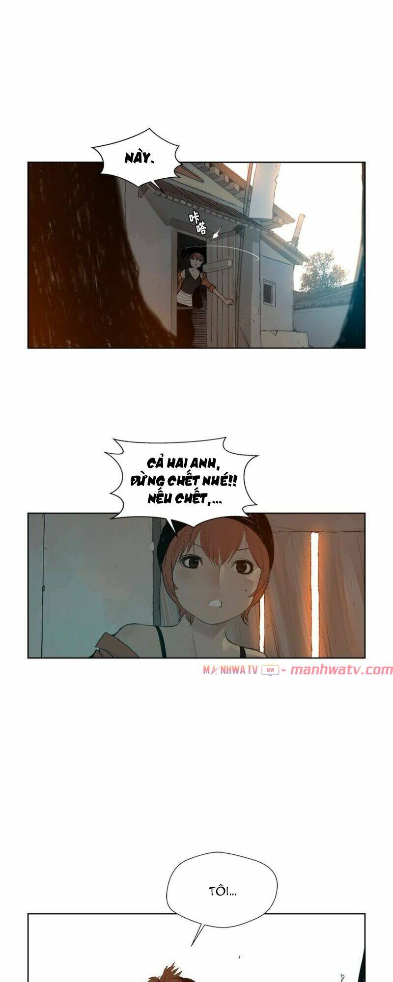 Thanh Gươm Danh Vọng: Chapter 9