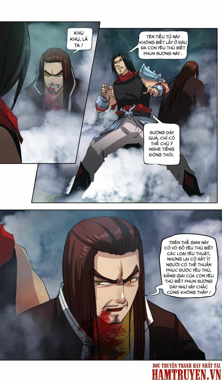 Cửu Tinh Thiên Thần Quyết: Chapter 23